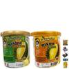 2.11 Oz and 3.52 Oz Ultimate DHL Paglab Set 2 Durian Fried Chips Mini Snack Crispy Monthong Original OTOP Fruit Exotic Vegan By Beautygoodshop [Get Free For You Beauty Gifts] view 1