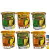 Paglab Set 6 Durian Fried Chips Mini Snack Crispy Monthong Original OTOP Fruit Exotic Vegan Ultimate DHL 2.11 Oz and 3.52 Oz By Beautygoodshop [Get Free For You Beauty Gifts] view 1