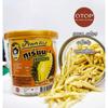 Paglab Set 6 Durian Fried Chips Mini Snack Crispy Monthong Original OTOP Fruit Exotic Vegan Ultimate DHL 2.11 Oz and 3.52 Oz By Beautygoodshop [Get Free For You Beauty Gifts] view 3