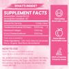 Booty Pump Formula - Pink Lemonade Creatine Blend for Women, BCAAs & Collagen, Muscle Gain & Booty Growth Enhancer, Grit-Free Formula Creatina Para Mujeres Queratina Para Musculos view 2
