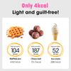 Sugarlolo Konjac Sweet Peach Jelly Snack - Vegan Jello with Zero Sugar | Only 4 Calories per Pouch | Low Calorie Korean Snacks5.29 Oz (150g) | 10 Pack view 4