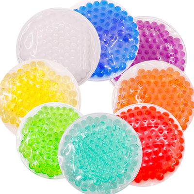 Boo Boo Ice Packs, Hot Cold Ice Pack, Cold Pack, Cold Therapy and Pain Relief for Minor Cuts, Pain Relief for Injuries, Reusable Ice Packs (N)