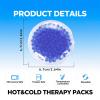 Boo Boo Ice Packs, Hot Cold Ice Pack, Cold Pack, Cold Therapy and Pain Relief for Minor Cuts, Pain Relief for Injuries, Reusable Ice Packs (N) view 2
