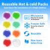 Boo Boo Ice Packs, Hot Cold Ice Pack, Cold Pack, Cold Therapy and Pain Relief for Minor Cuts, Pain Relief for Injuries, Reusable Ice Packs (N) view 4