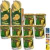 Ultimate DHL Paglab Set 10 Durian Fried Chips Cracker Crispy Monthong Original Thailand Fruit Exotic Vegan 2.11 & 2.82 Oz By Beautygoodshop [Get Free For You Beauty Gifts] view 1