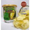 Ultimate DHL Paglab Set 10 Durian Fried Chips Cracker Crispy Monthong Original Thailand Fruit Exotic Vegan 2.11 & 2.82 Oz By Beautygoodshop [Get Free For You Beauty Gifts] view 2