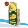 Ultimate DHL Paglab Set 10 Durian Fried Chips Cracker Crispy Monthong Original Thailand Fruit Exotic Vegan 2.11 & 2.82 Oz By Beautygoodshop [Get Free For You Beauty Gifts] view 4