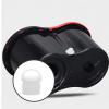Mop Bucket Plugs 2pcs Flat Spins Mop Bucket, Drain Plug Replacement Stopper Water Tub Round Tubing End Cap Holes Cover Plugs with Pull Ring for Bathtub Kitchen Bathroom view 2