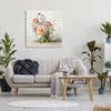 Spring Floral Bouquet Cottage, 30 x 30 Inch Canvas Wall Art view 3