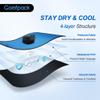 Comfpack Small Refillable Ice Bag for Injuries, 11.8" x 7.8" Travel Ice Water Bag with Strap for Cold Therapy, Pain Relief for Migraine, Headache, Wisdom Teeth, Swelling, Muscle Pain, Sprain view 3
