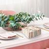 80Pcs Hens Paper Napkins Watercolor Floral Chicken Disposable Luncheon Napkin Rustic Flower Poultry Dessert Dinner Hand Napkin for Farmhouse Supplies view 4