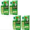 2 Packs - Green Twin Eagle Essentail Medicated Oil - Bon Chai Dau Con O Xanh - 24mL per Bottle with 4 Bottles per Order - Made in Singapore view 1