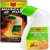 1 Pack - Eagle Essentail Muscle Rub Oil - Dau Xoa Bop Hieu Con O - 85mL per Bottle - Made in Singapore view 1