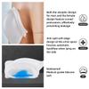 Wearable Female External Catheter for Women - Medical Grade Silicone Urine Collection System with Device & Cotton Pants, Anti-Leak Overnight Incontinence Urinal for Bedridden & Post-Surgery Care view 2