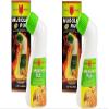 2 Packs - Eagle Essential Muscle Rub Oil - Hai Chai Dau Xoa Bop Hieu Con O - 85mL per Bottle with 2 Bottles per Order - Made in Singapore view 1