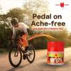 3 Packs - Twin Muscular Balm Eagle Essentail Oil - 6 Hu Dau Xoa Bop Balm Muscular Hieu Con O - 20g per Jar with 6 Jars per Order view 3
