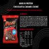 Mars HiProtein Cookies, Chocolate and Caramel, 12x60g view 4