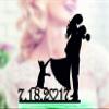 Wedding cake topper with Cat,Mr and Mrs with Cats,Bride and Groom + our pets cake topper,Cat Cake topper,Funny Cake Topper for Wedding Engagement Anniversary Party Decorations. view 1