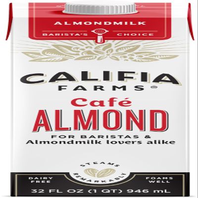 Caf Almond Barista 32 Fluid Ounces (6 Pack)