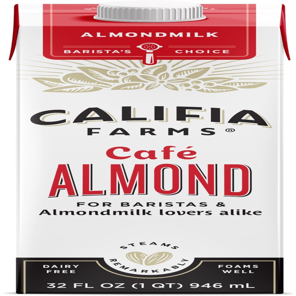 Caf Almond Barista 32 Fluid Ounces (6 Pack)