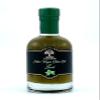 BVS Basil flavored Olive Oil (Basil Fused) Family operation from tree to bottle Award winning Israeli Olive Oil / 6.76 Fl Oz - 200 ml Glass Bottle - 2 Pack view 1