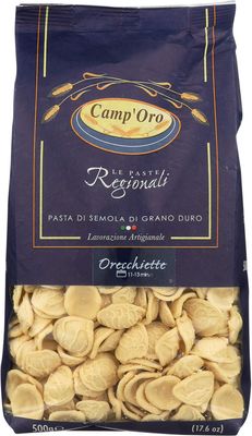 Camp'Oro Le Regionali Orecchiette Pasta Pack of 4 Bag