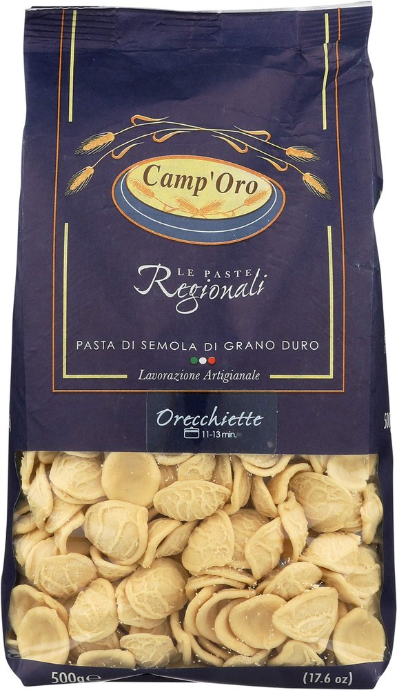 Camp'Oro Le Regionali Orecchiette Pasta Pack of 4 Bag