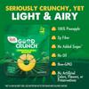 Dole Good Crunch Pineapple Dried Fruit Bites, Gluten Free & Vegan Snack, 0.5 Ounce (Pack of 12) view 3