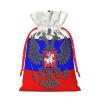 Russian Eagle Emblem Flag Christmas Gift Bags Holiday Gift Bags -Christmas Bags For Gifts For Christmas Party Decorations -Christmas Gift Wrap view 2
