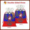 Russian Eagle Emblem Flag Christmas Gift Bags Holiday Gift Bags -Christmas Bags For Gifts For Christmas Party Decorations -Christmas Gift Wrap view 3