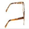 Calabria Ernest 4676 Cat-Eye Reading Glasses +0.75 Demi-Tortoise Havana Yellow Brown Women view 3