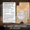 Ele Chocolates Dark Chocolate Daily Probiotic Supplement Bites 3 Billion CFUs for Digestive Gut Health, Immune Support for Women Men Kids, 100% Natural Organic Gluten-Free, Sustainable 2 Packs of 30 view 4