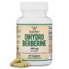 Dihydroberberine Supplement 100mg, 60 Capsules (Patented GlucoVantage Super Berberine, May be 5X More Effective Than Berberine with Less Side Effects) Third Party Tested, Vegan Safe by Double Wood view 1