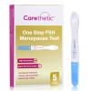 [5 Pack] Carethetic FSH Menopause Test Kit - Midstream at-Home Menopause Test, High-Sensitivity FSH Detection for Perimenopause & Fertility Monitoring view 1