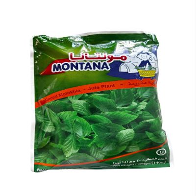 Montana Frozen Jute Leaves, Frozen Ewedu Leaves, 400g