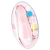 Baby Electric Nail Trimmer, LED Baby Nail File Electric Nail Trimmer Manicure Set Toes Fingernails Care Trim Polish Kit for Toddlers Kids Newborn (Light Pink) view 1