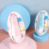 Baby Electric Nail Trimmer, LED Baby Nail File Electric Nail Trimmer Manicure Set Toes Fingernails Care Trim Polish Kit for Toddlers Kids Newborn (Light Pink) view 3