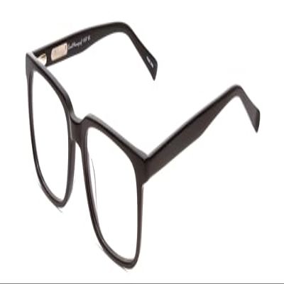 Calabria Ernest 4697 Square Reading Glasses +0.00 Gloss Black Men Women