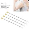 4pcs Extendable Back Scratcher, Stainless Steel Back Scratcher with Long Handle, Itch Relief Back Scratcher, Ideas Gadgets for Men Husband Wife Dad Mom Kids Elderly view 2