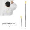 4pcs Extendable Back Scratcher, Stainless Steel Back Scratcher with Long Handle, Itch Relief Back Scratcher, Ideas Gadgets for Men Husband Wife Dad Mom Kids Elderly view 3