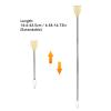 4pcs Extendable Back Scratcher, Stainless Steel Back Scratcher with Long Handle, Itch Relief Back Scratcher, Ideas Gadgets for Men Husband Wife Dad Mom Kids Elderly view 4