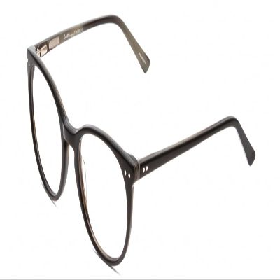 Calabria Ernest 4699 Oval Reading Glasses +4.50 Black Olive Green Men Women