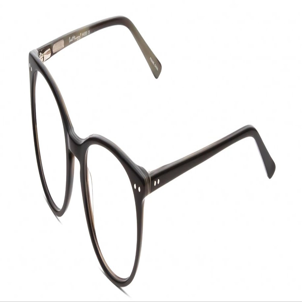 Calabria Ernest 4699 Oval Reading Glasses +4.50 Black Olive Green Men Women