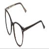 Calabria Ernest 4699 Oval Reading Glasses +4.50 Black Olive Green Men Women view 1