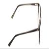 Calabria Ernest 4699 Oval Reading Glasses +4.50 Black Olive Green Men Women view 3