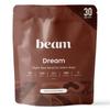 Beam Dream Sleep Powder Brownie Batter, L-Theanine, Apigenin, Reishi & Magnesium, Third Party Tested Natural Sleep Aid & Sleep Supplement, Health and Wellness Gift, Natural Sleep Support, 30 Servings view 1