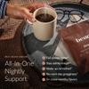Beam Dream Sleep Powder Brownie Batter, L-Theanine, Apigenin, Reishi & Magnesium, Third Party Tested Natural Sleep Aid & Sleep Supplement, Health and Wellness Gift, Natural Sleep Support, 30 Servings view 2