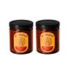 Bowlcut All Natural, Gluten Free, Vegan, Made in USA Chili Crisp, Chili Oil with Chili Flakes & Hot Sauce Alternative for Eggs, Pasta, Dumplings, Noodles and More, 6oz, Spicy Chili Crisp, 2 Pack view 1
