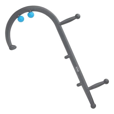 Dr. Scholls Body Massage Cane with 8 Pressure Massage Points, Massager Stick for Hard-to-Reach Areas, Handheld Massager for Back, Neck, Shoulders, Legs, and Feet, Deep Tissue Relaxation