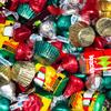 5 lb Bulk Christmas Candy Holiday Chocolate Mix for Party Favors & Goodie Bags (approximately 300 pcs) view 1